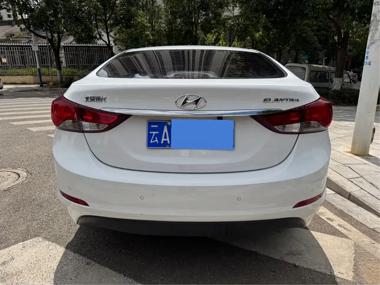 Hyundai Langdong 2017 2016 1.6L Automatic Smart Edition