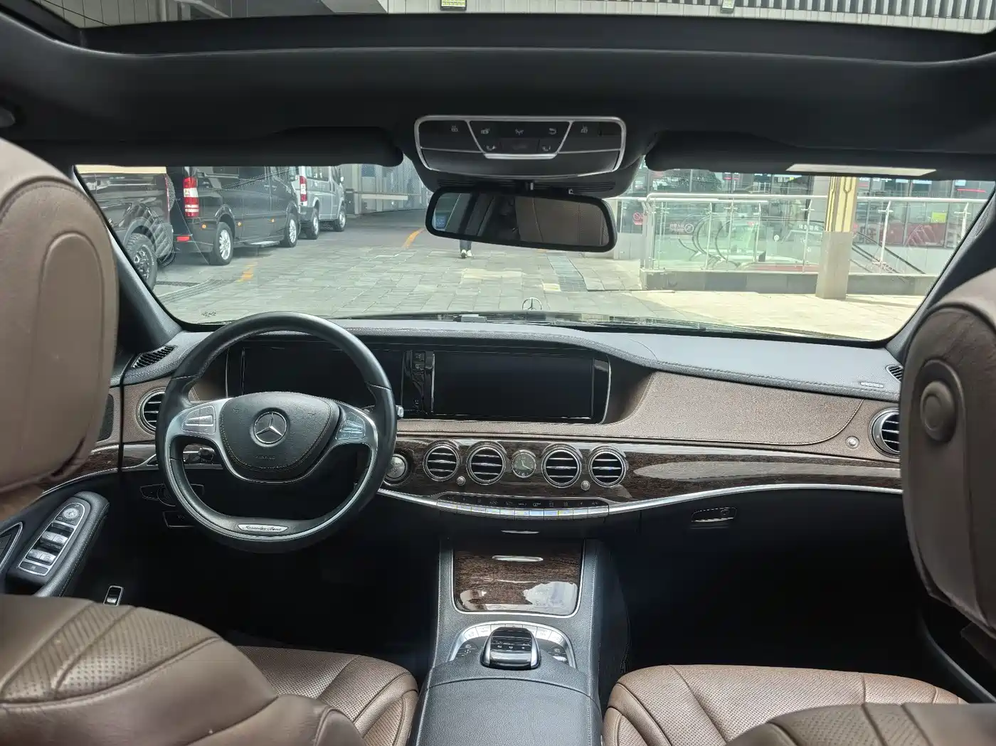 Mercedes-Benz S-Class 2014 S 320 L Business фото 15