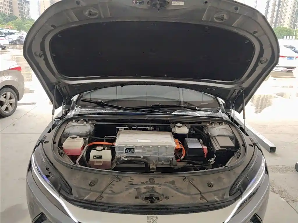 BYD Han 2021 EV Standard Range Luxury фото 20