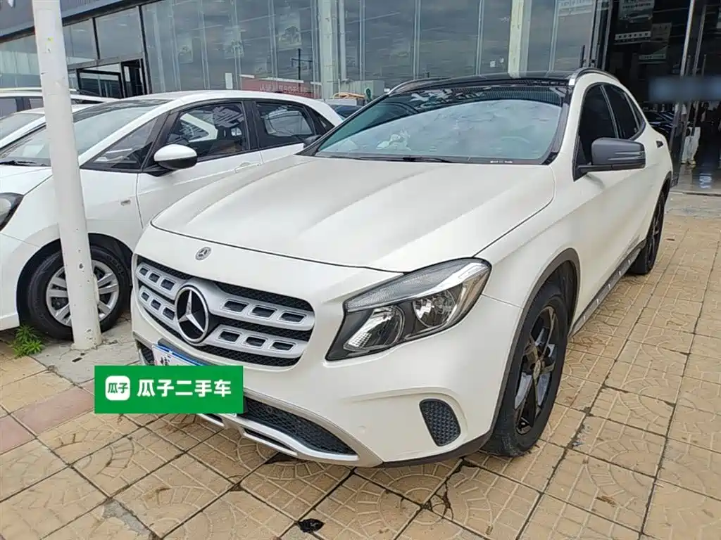 Mercedes-Benz GLA 2018 GLA 200 Dynamic