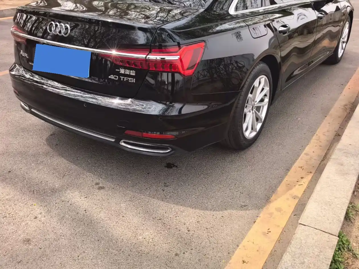 Audi A6L 2021 40 TFSI Luxury Sport фото 9