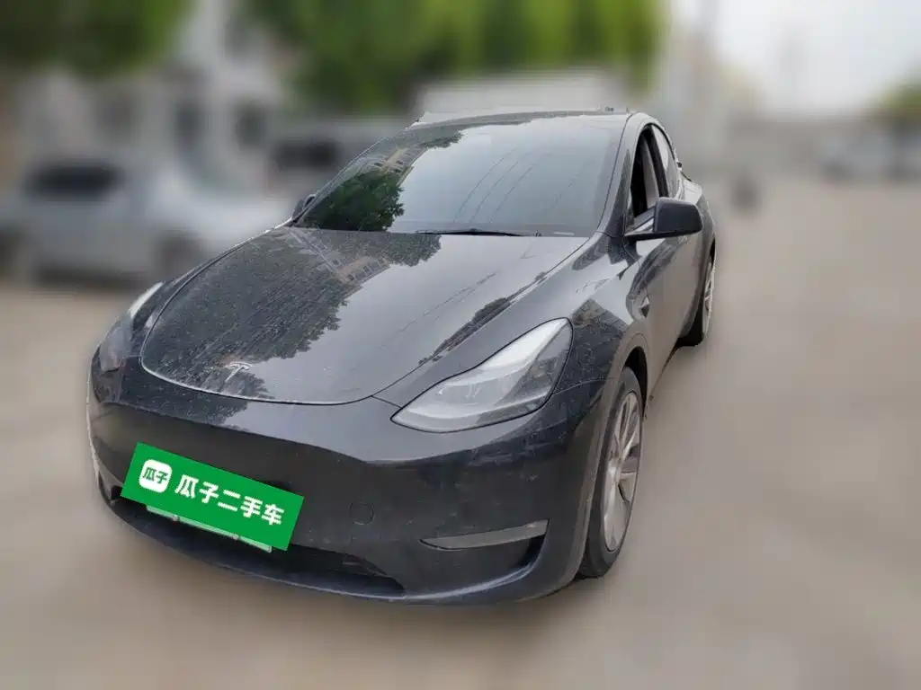 Tesla Model Y 2021 Long Range All-Wheel Drive 3D7