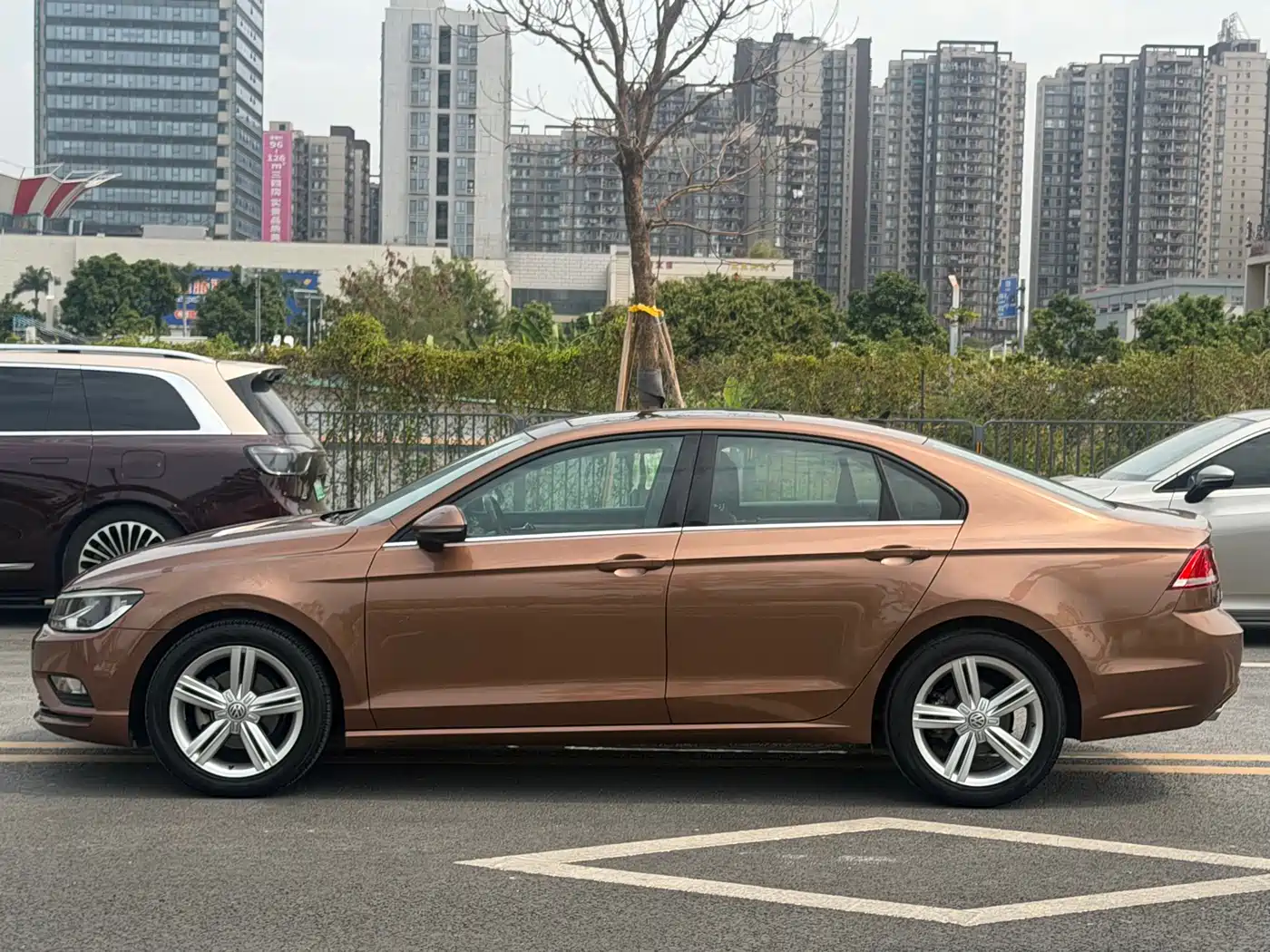 Volkswagen Lamando 2015 280TSI DSG Comfort фото 7
