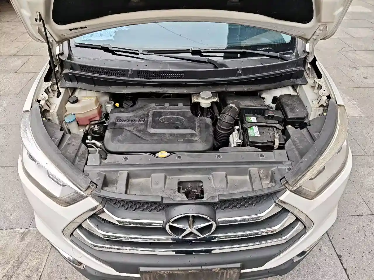 JAC Motors Refine S3 2016 2016 1.5L Manual Luxury