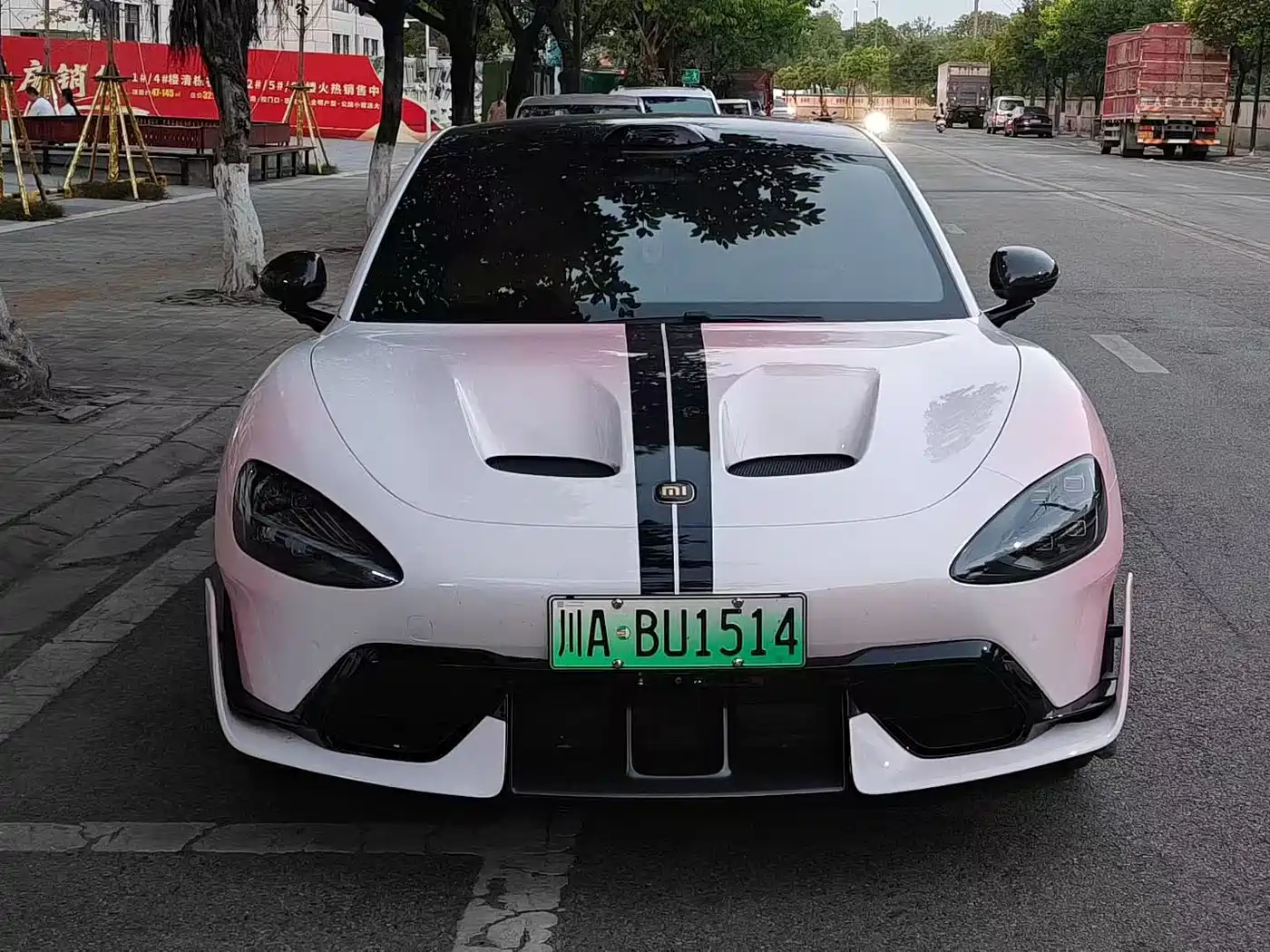  Xiaomi Auto Xiaomi SU7 Ultra 2025 Model Ultra