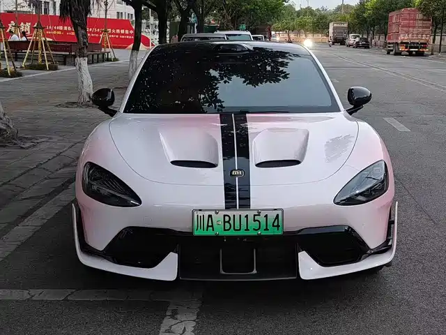  Xiaomi Auto Xiaomi SU7 Ultra 2025 Model Ultra