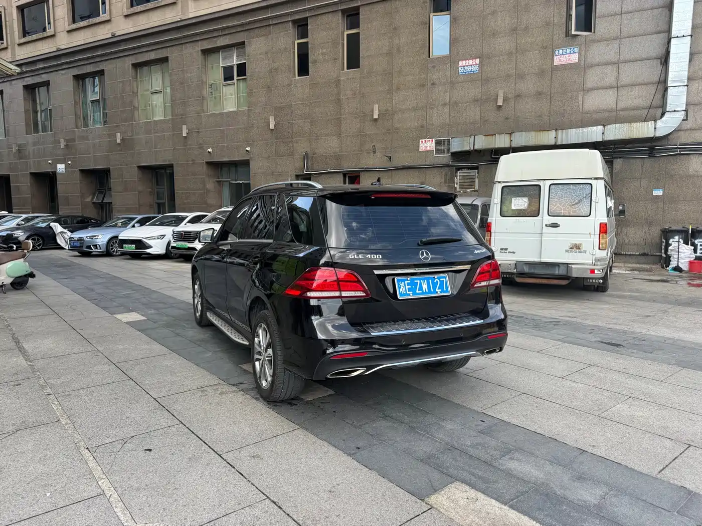 Mercedes-Benz GLE 2016 2015 GLE 320 4MATIC
