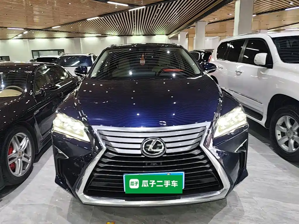 Lexus RX 2016 300 4WD Elegance Edition (China V) фото 3
