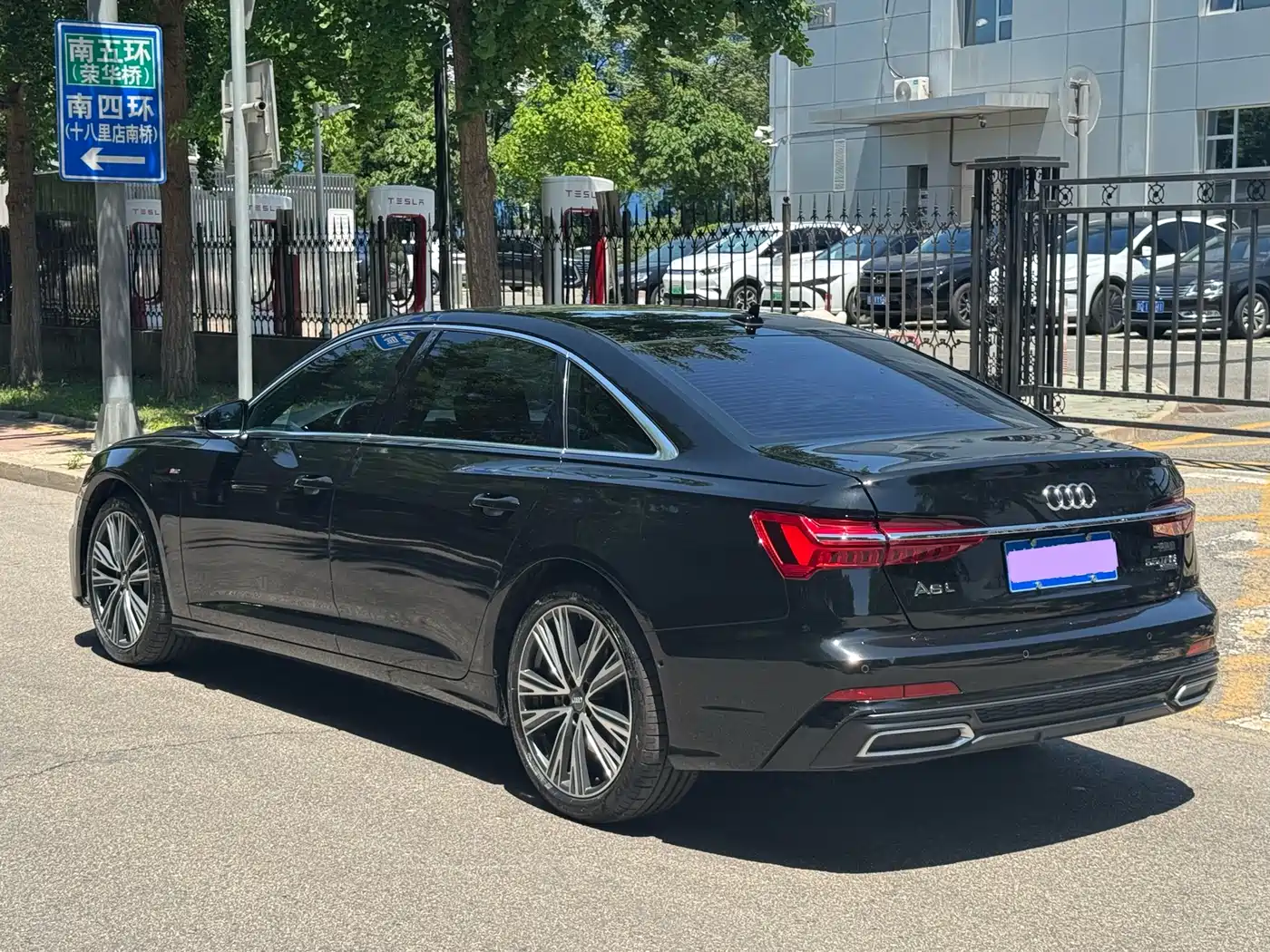 Audi A6L 2021 55 TFSI quattro Flagship Dynamic фото 23