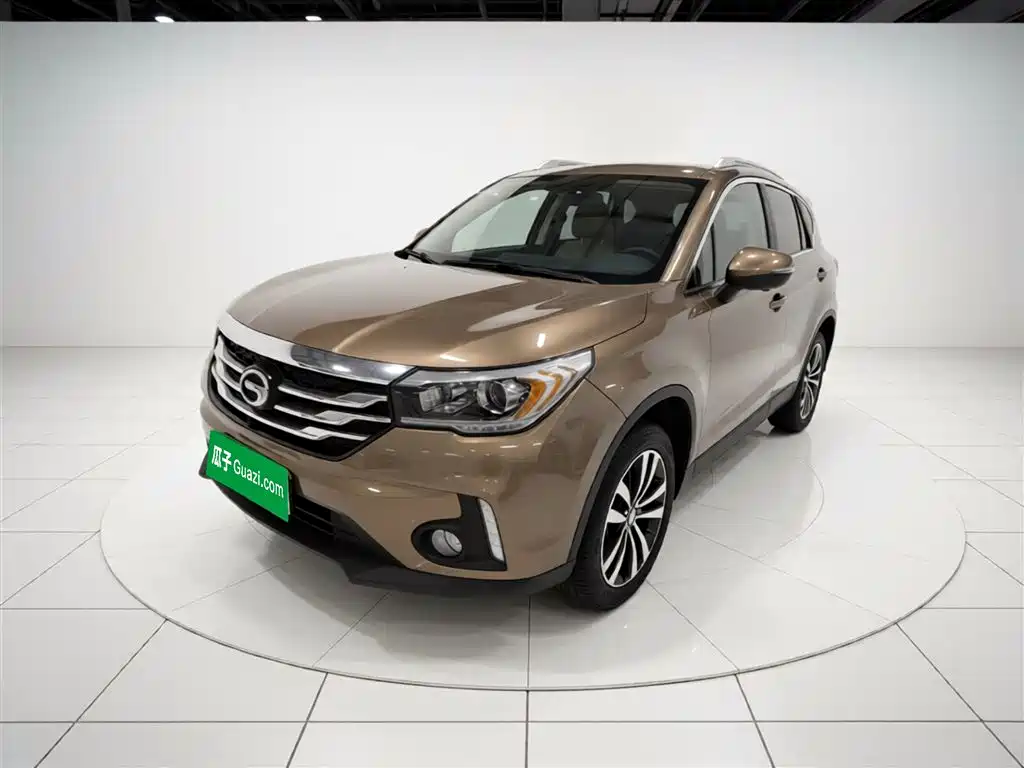 GAC Trumpchi Trumpchi GS4 2017 235T Automatic 2WD Luxury Smart Connected Edition
