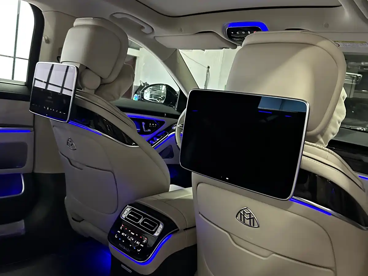 Mercedes-Benz Maybach S-Class 2026 S 480 4MATIC фото 10