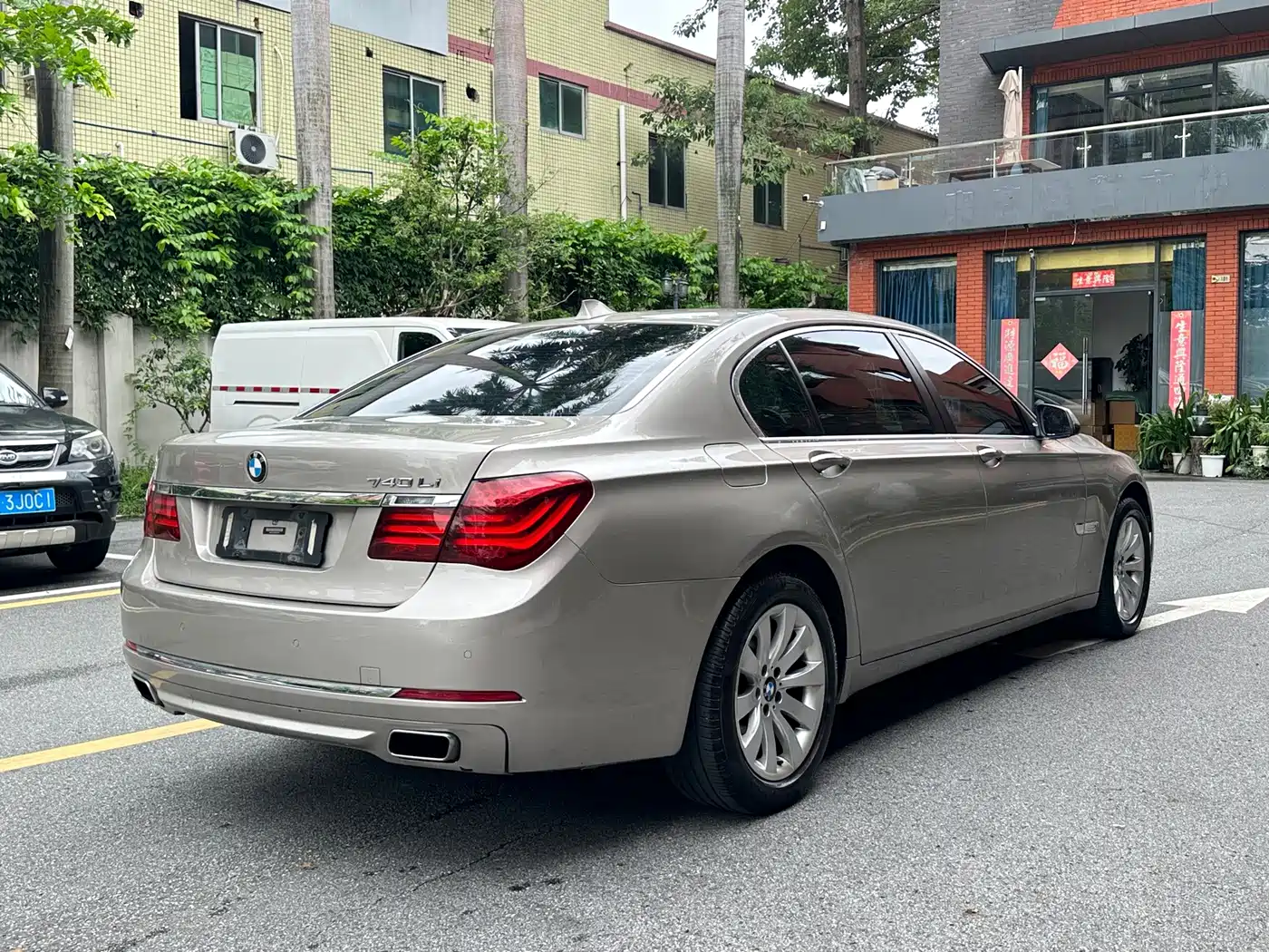 BMW 7 Series 2014 2013 Model 730Li Luxury