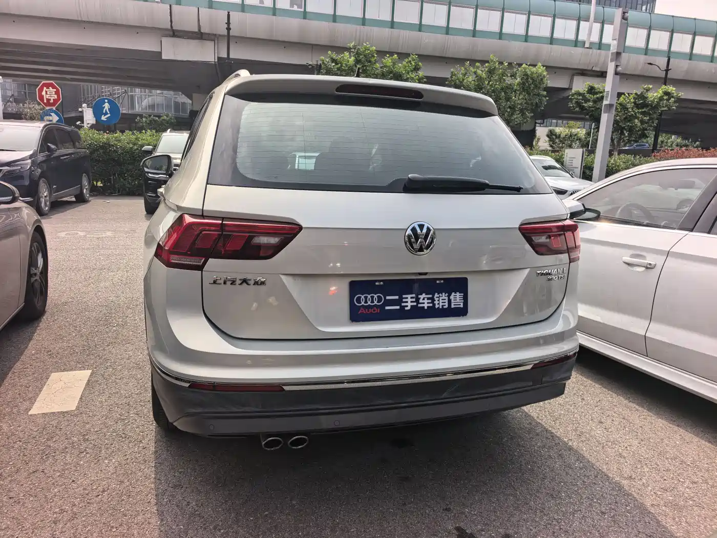 Volkswagen Tiguan L 2018 330TSI Automatic 2WD Luxury Edition фото 5