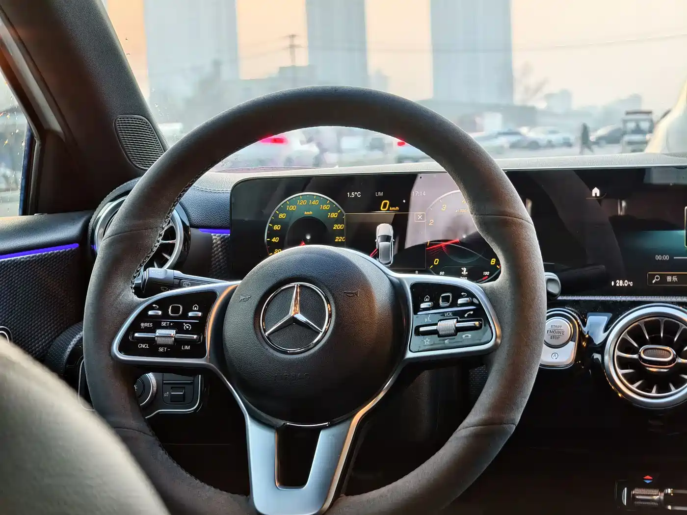 MERCEDES-BENZ A CLASS