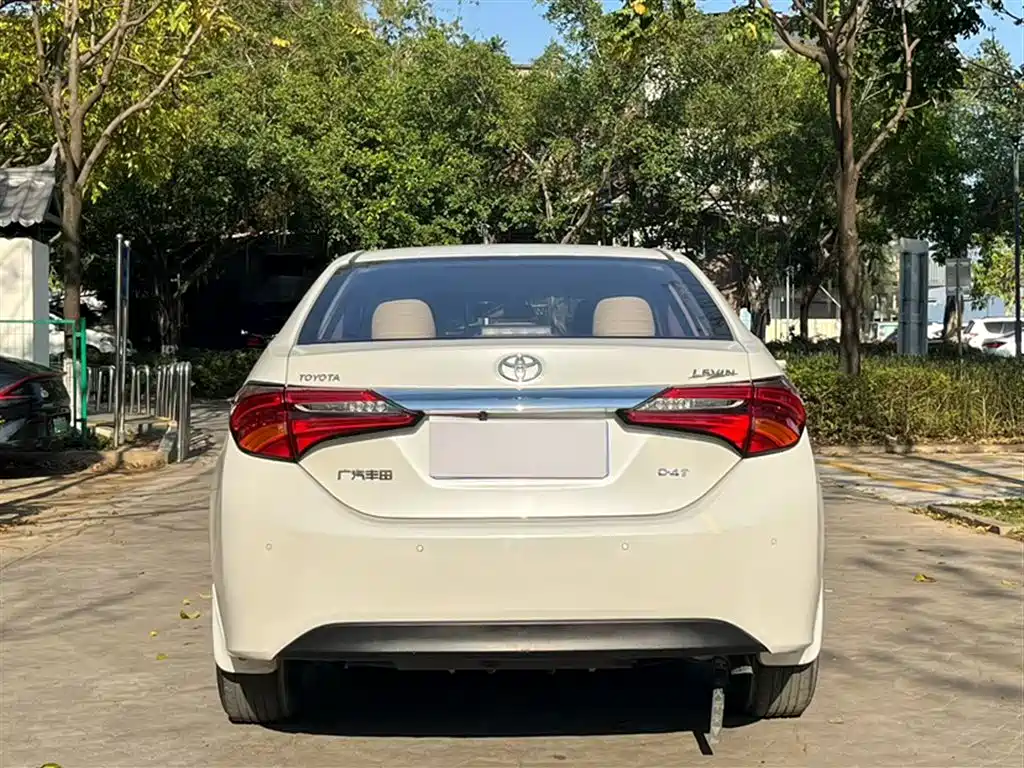 Toyota Levin 2017 Facelift 185T CVT Elite Edition China VI фото 25
