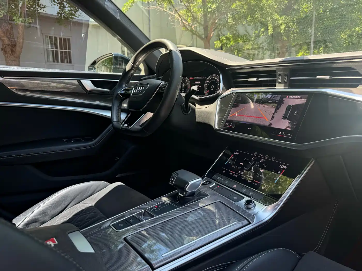 Audi A6L 2021 55 TFSI quattro Flagship Dynamic фото 14
