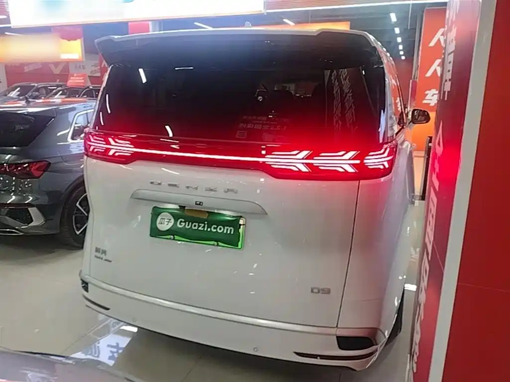 Denza D9 2022 DM-i 970 AWD Flagship фото 7
