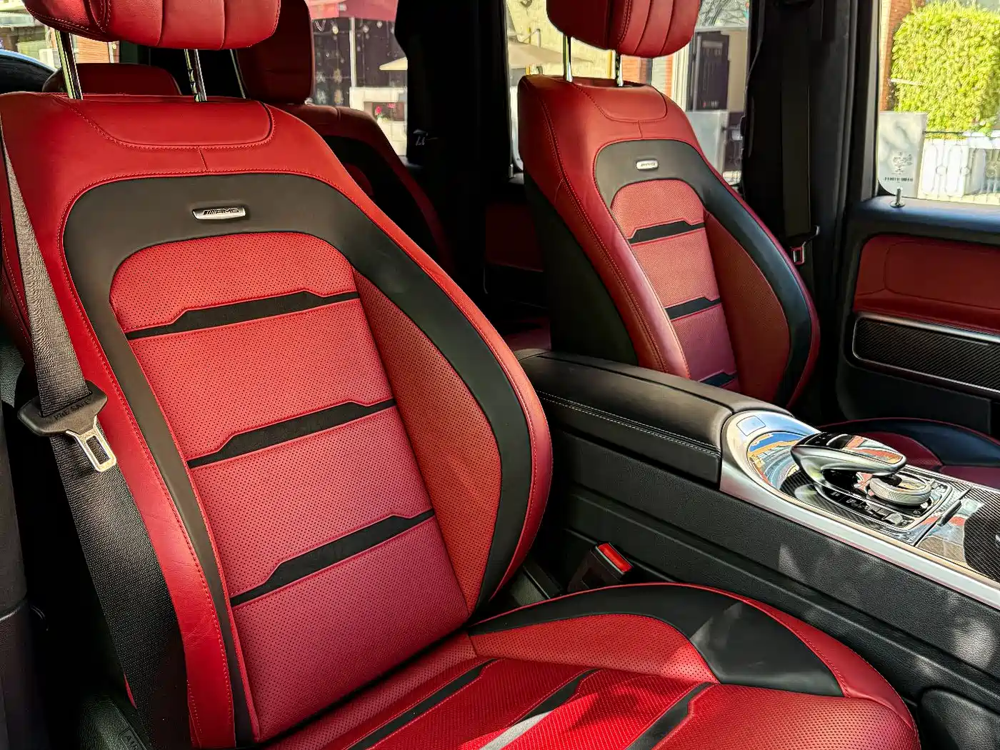 MERCEDES-BENZ G-CLASS AMG