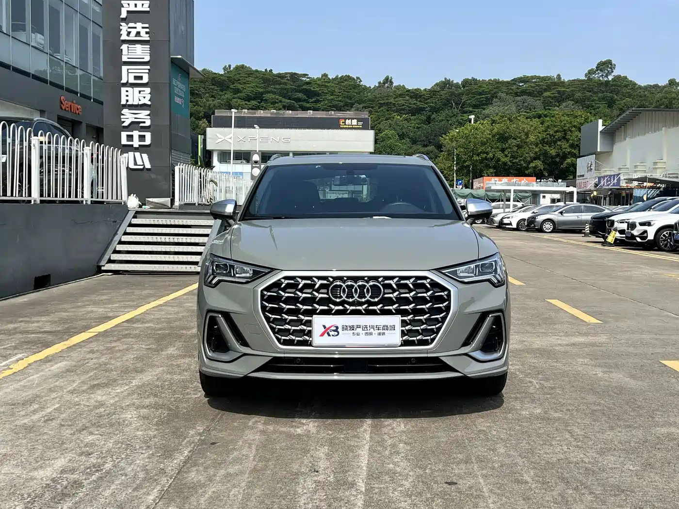 Audi Q3 2025 2024 40 TFSI Fashion Sport