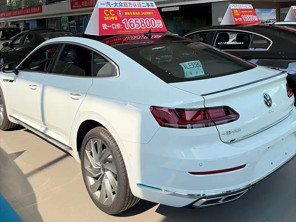 Volkswagen FAW-Volkswagen CC, миниатюра 9