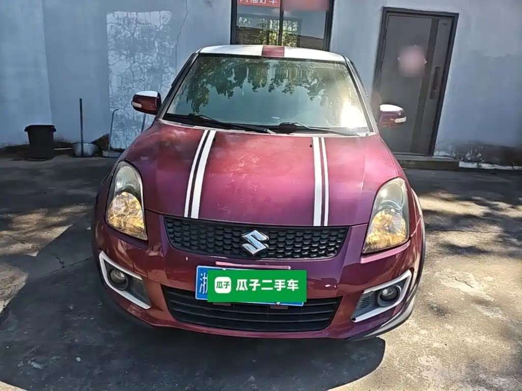 Suzuki Swift 2018 2013 1.5L Automatic 20th Anniversary Limited Edition