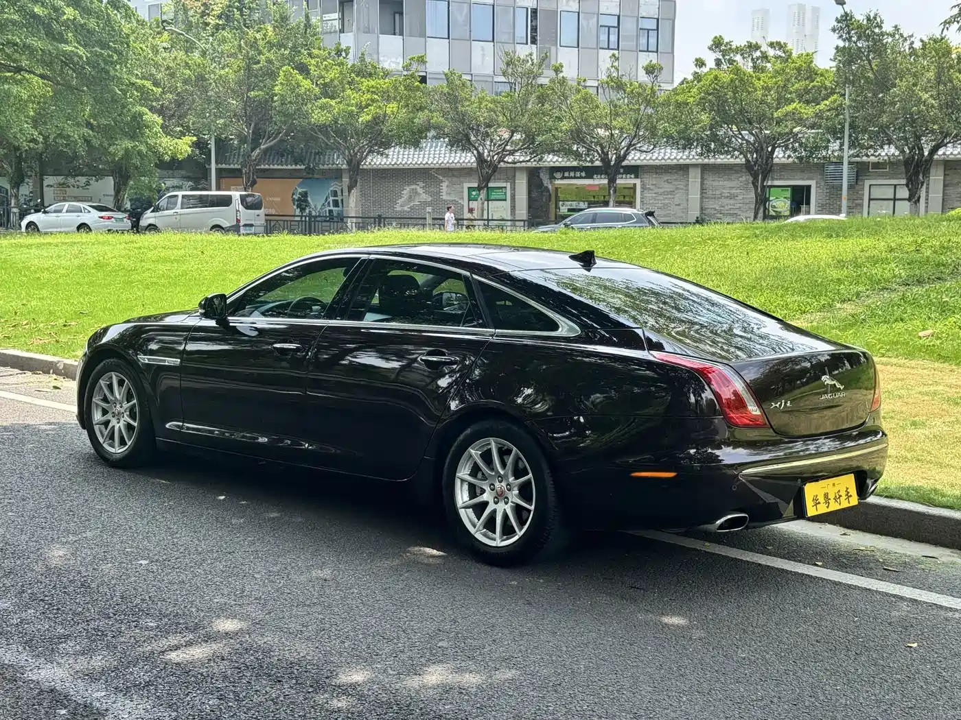 Jaguar XJ 2014 2014 XJL 2.0T 2WD Elegant Business Edition