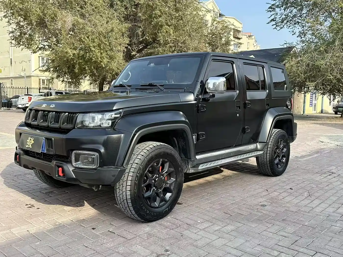 BAIC ORV Beijing Offroad BJ40 2021 2.0D Auto AWD Blade Hero Edition Knight Type фото 3