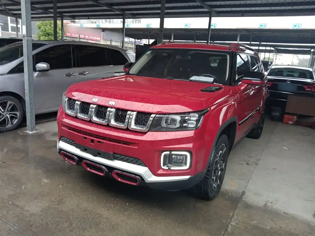 BAIC ORV Beijing Off-Road BJ30 2021 1.5T Wolf Run Edition