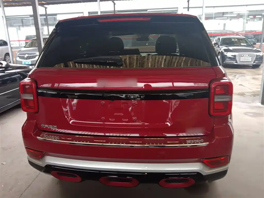 BAIC ORV Beijing Off-Road BJ30 2021 1.5T Wolf Run Edition фото 4