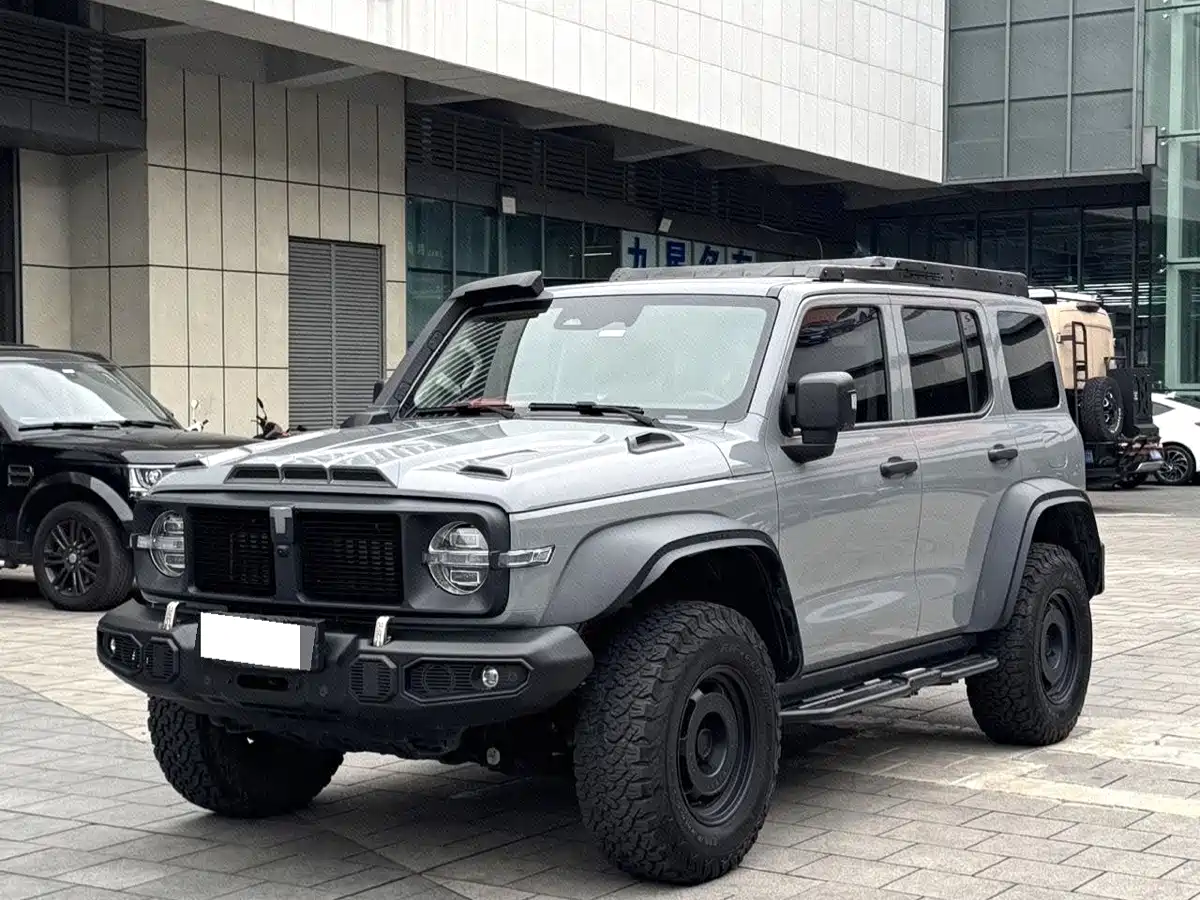 Tank 300 2023 — пригон из Китая