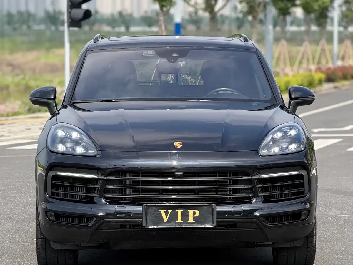 Porsche Cayenne 2019 Cayenne 3.0T