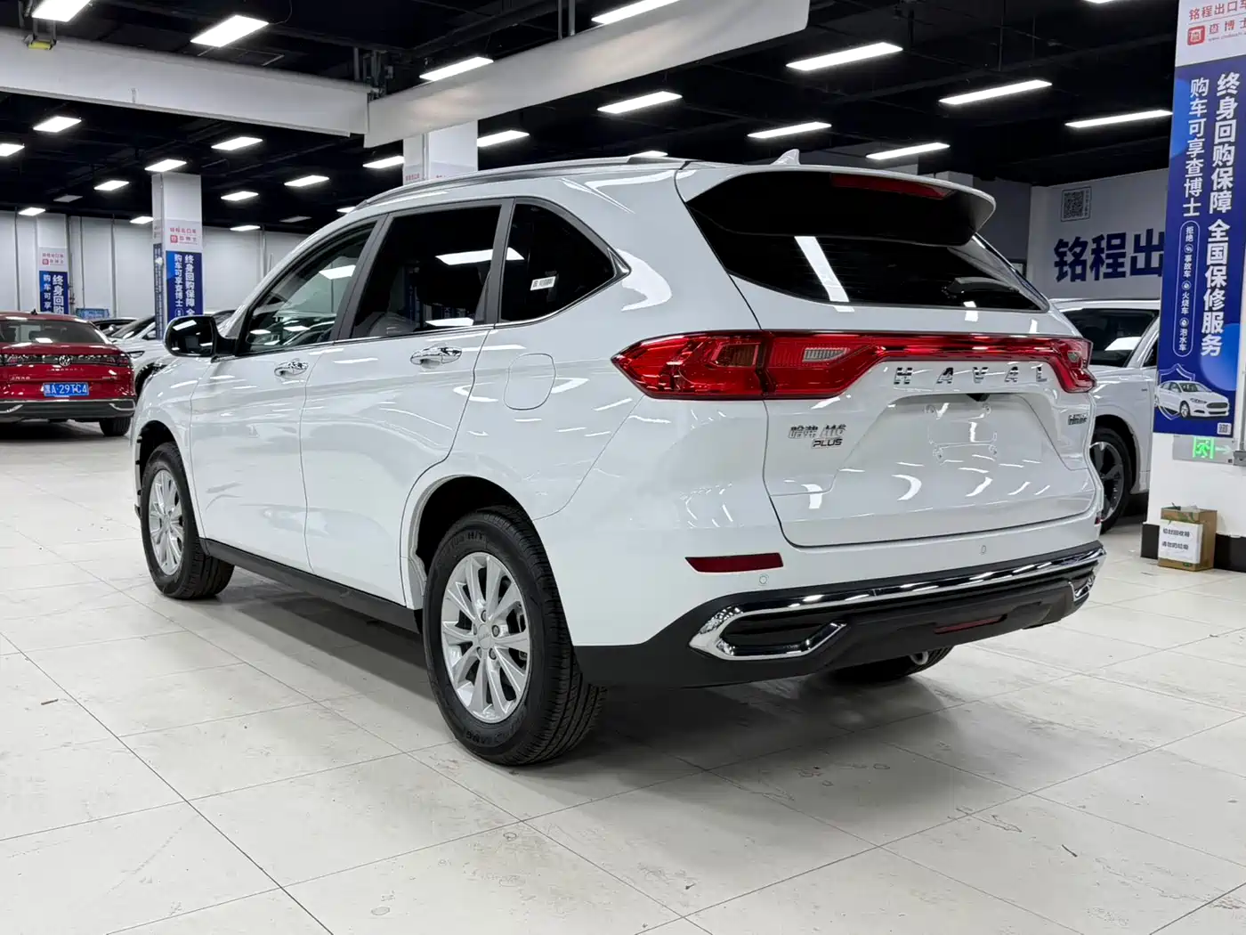 Haval M6 2021 PLUS 1.5T DCT Luxury Smart Connect фото 7