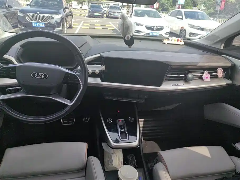 Audi Q5 e-tron 2022 40 e-tron Starlight Edition Brocade Package фото 12