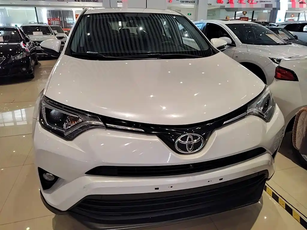 Toyota RAV4 Rongfang 2019 2.0L CVT 2WD Pioneer Edition China VI фото 3