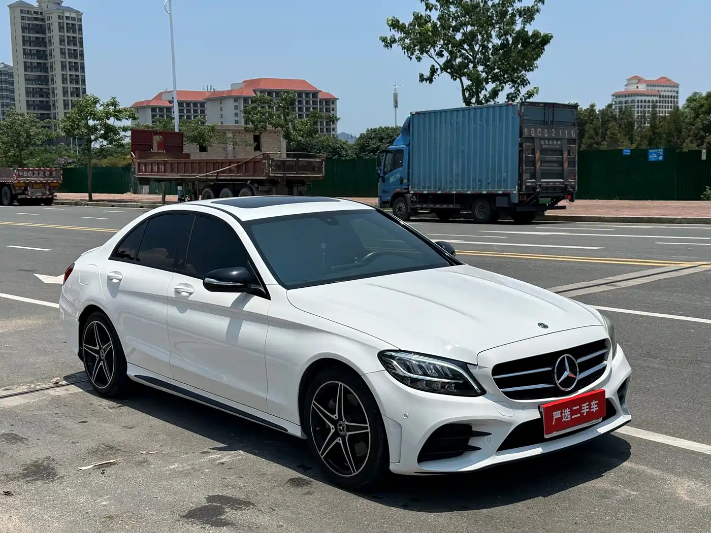 Mercedes-Benz C-Class 2020 Facelift C 260 Sport Version фото 3