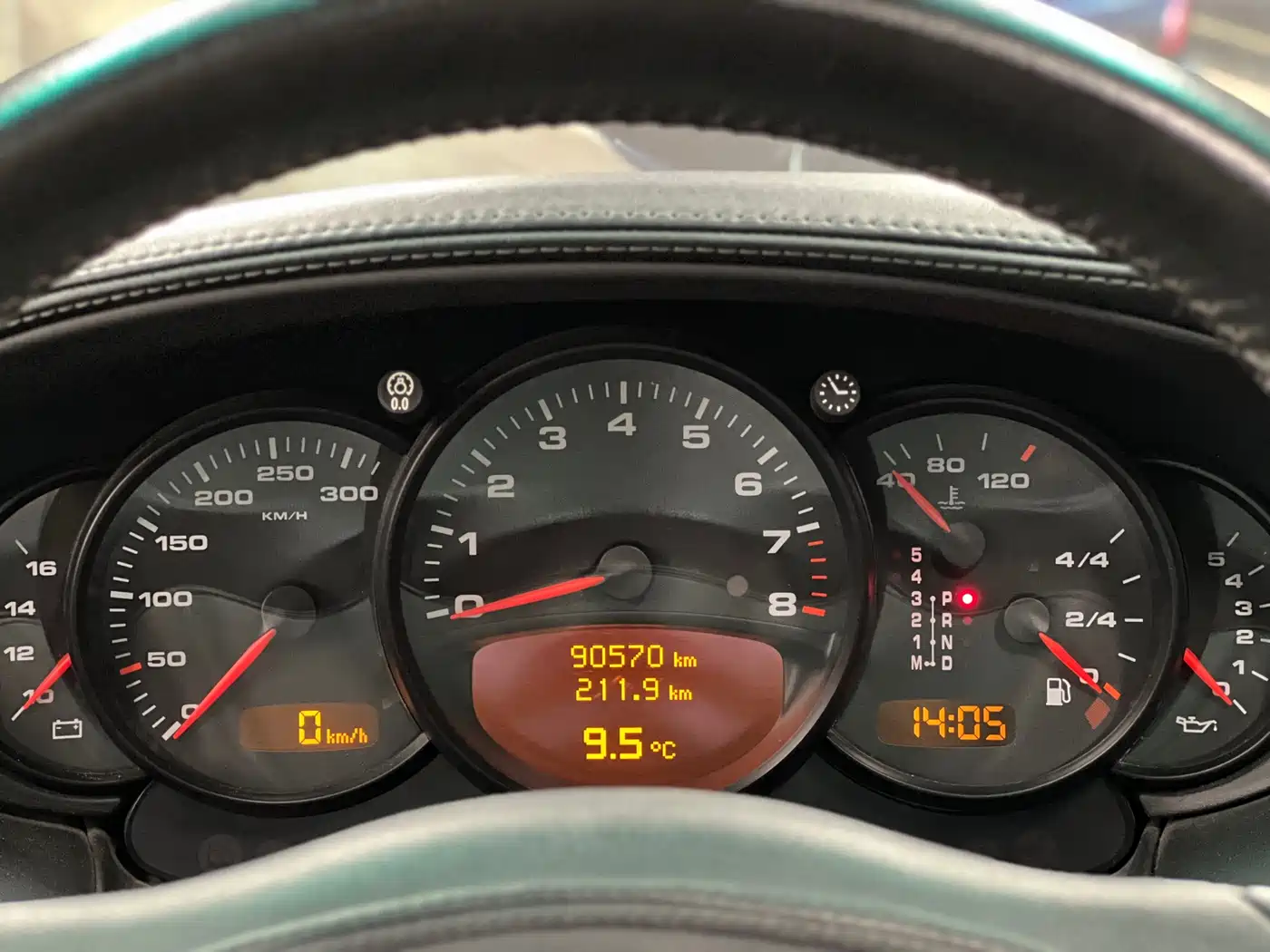 Porsche 911 2005 Carrera 4 AT 3.6L фото 17