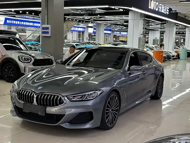  BMW BMW 8 Series 2021 840i 4-door Coupe M Sport Package