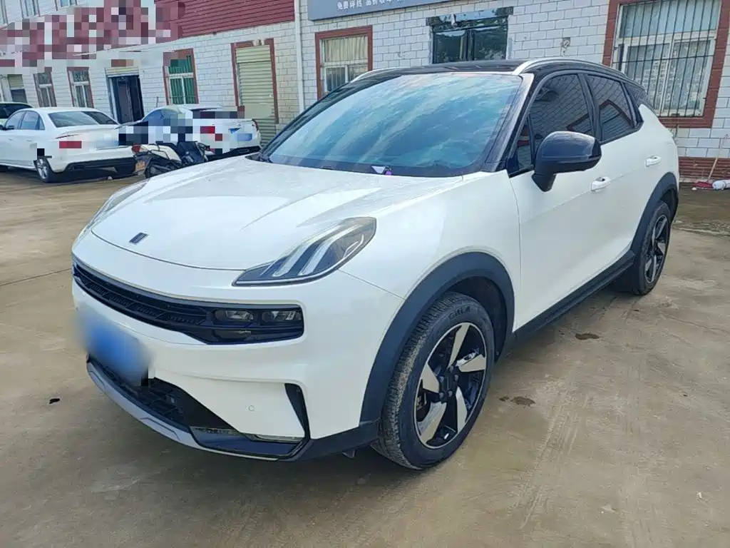 Lynk & Co 06 2020 — пригон из Китая