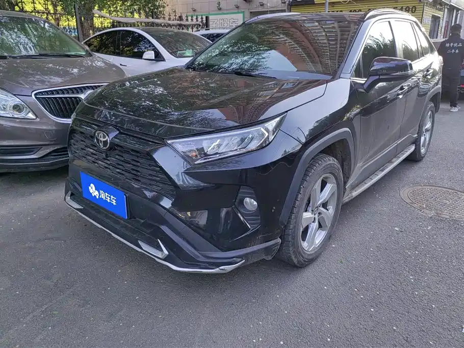 Toyota RAV4 Rongfang 2020 2.0L CVT AWD Trend Edition