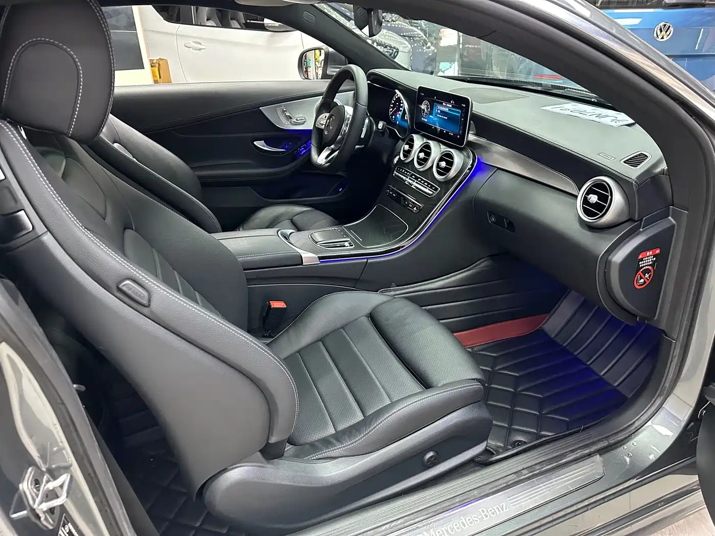 Mercedes-Benz C-Class (Import) 2020 C 260 Coupe фото 8