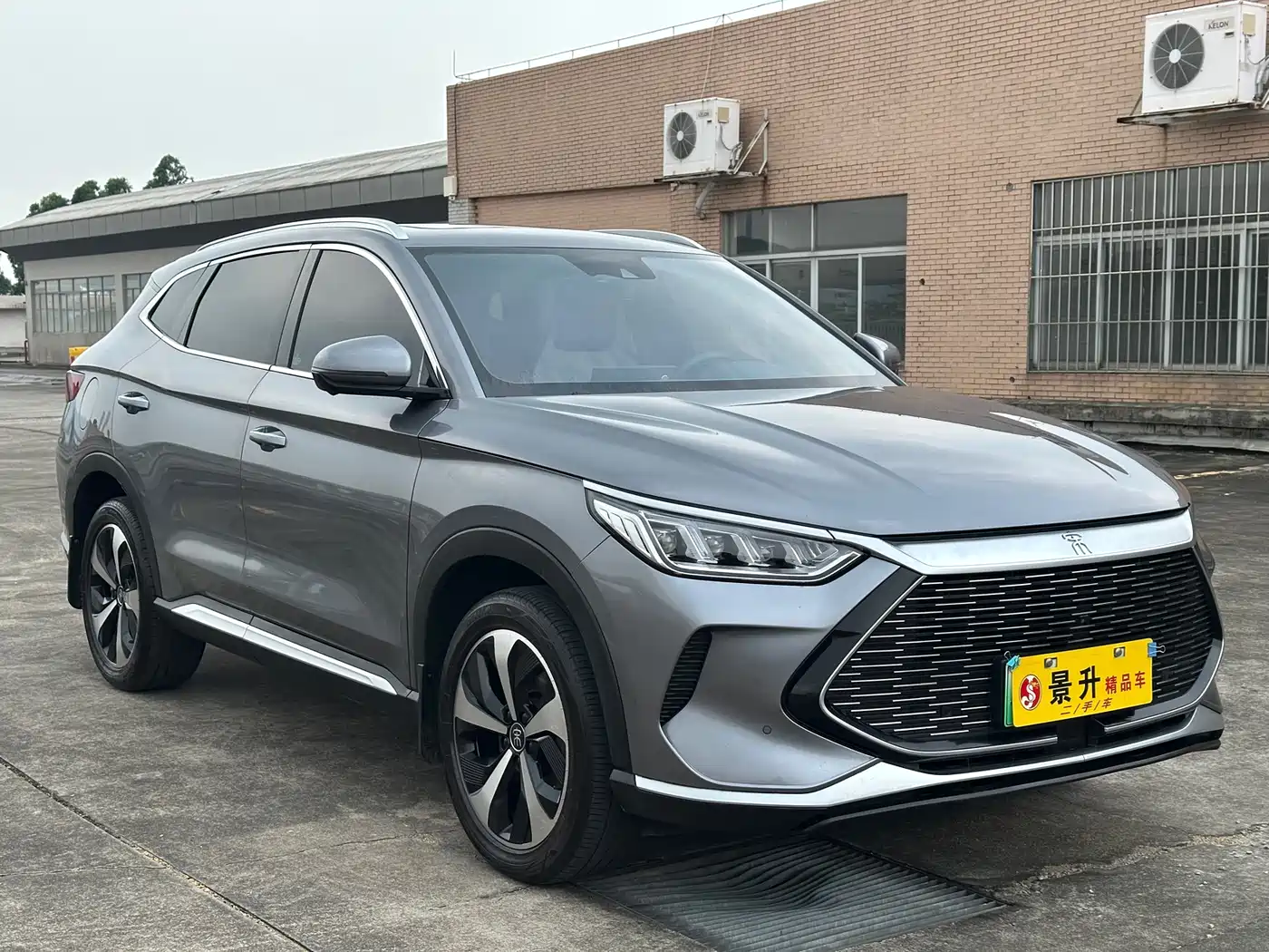BYD Song PLUS PHEV 2021 DM-i 51KM Honor фото 3