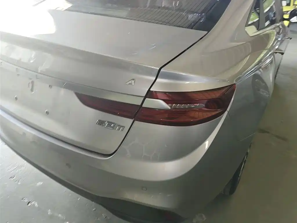 Geely Geometry A 2020 2019 High-Dimension Standard Range Cube Edition