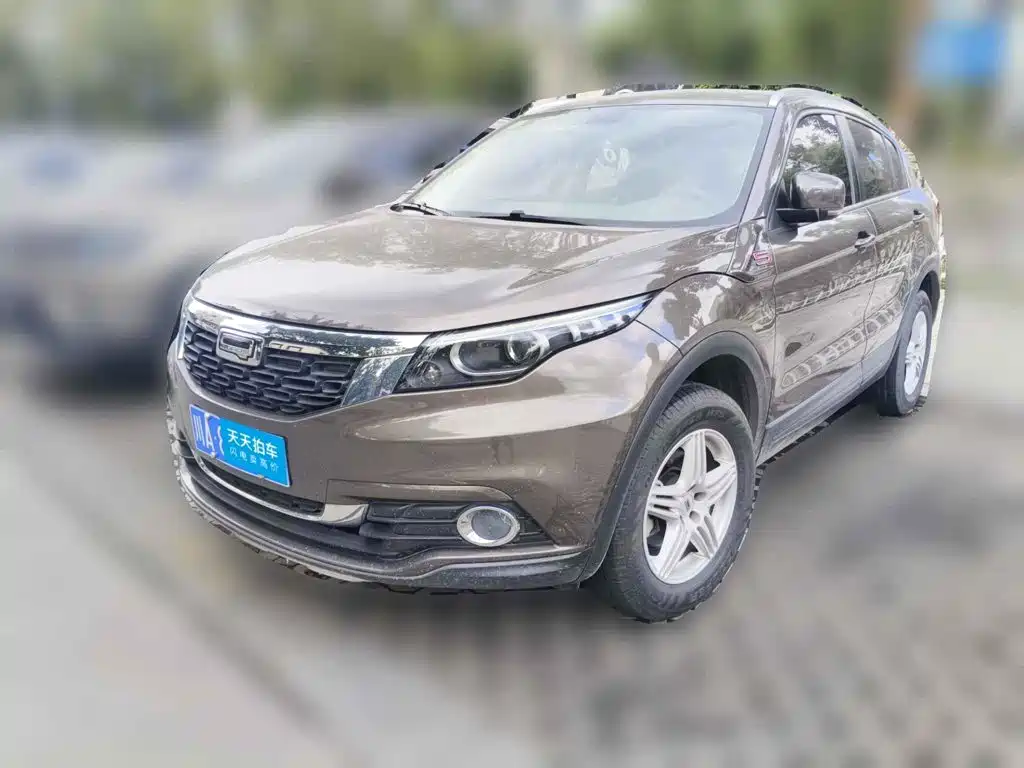 Qoros 5 2016 2016 Model 1.6T Automatic Elite