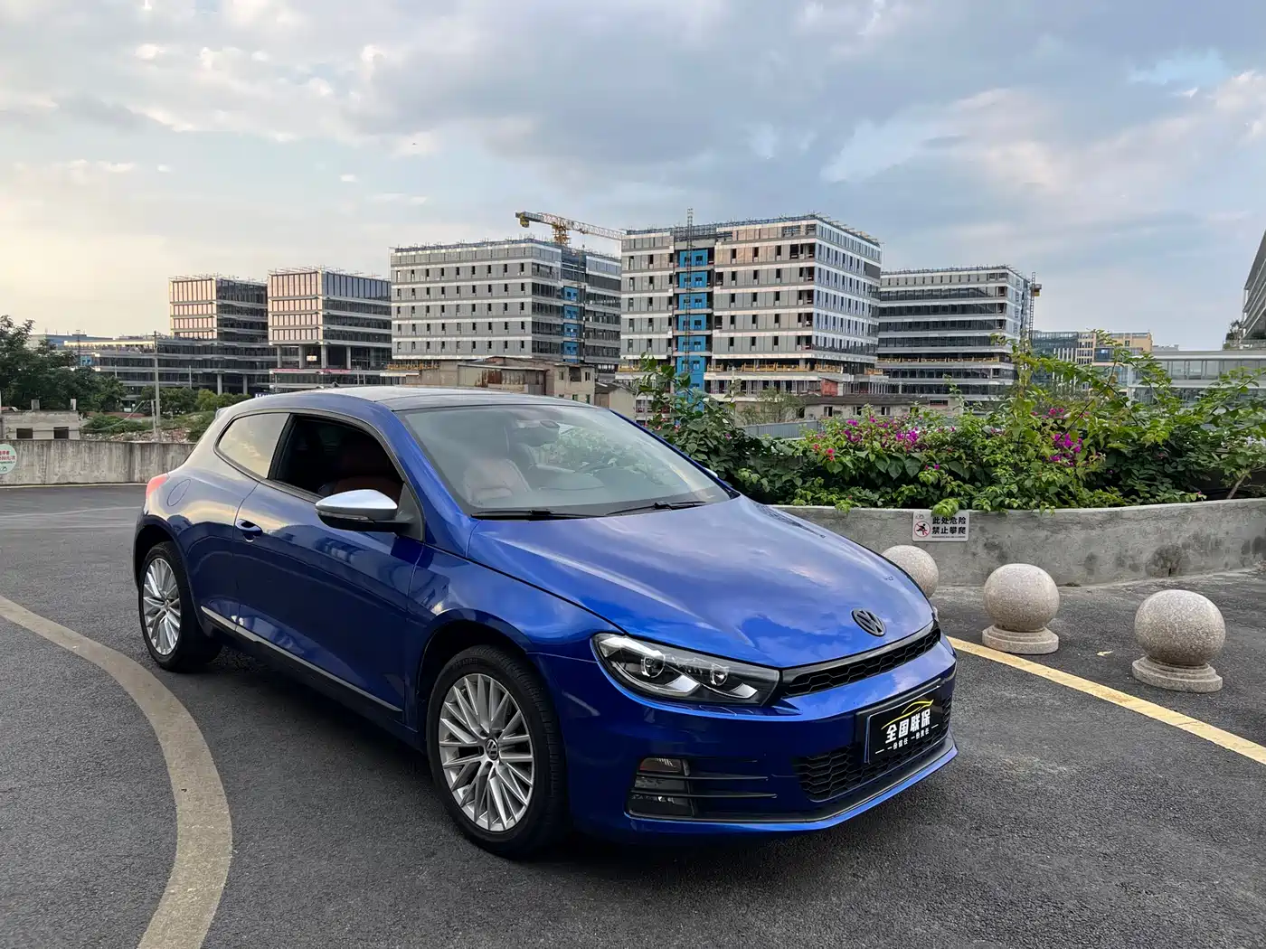 Volkswagen Scirocco 2015 2015 2.0TSI Luxury Edition
