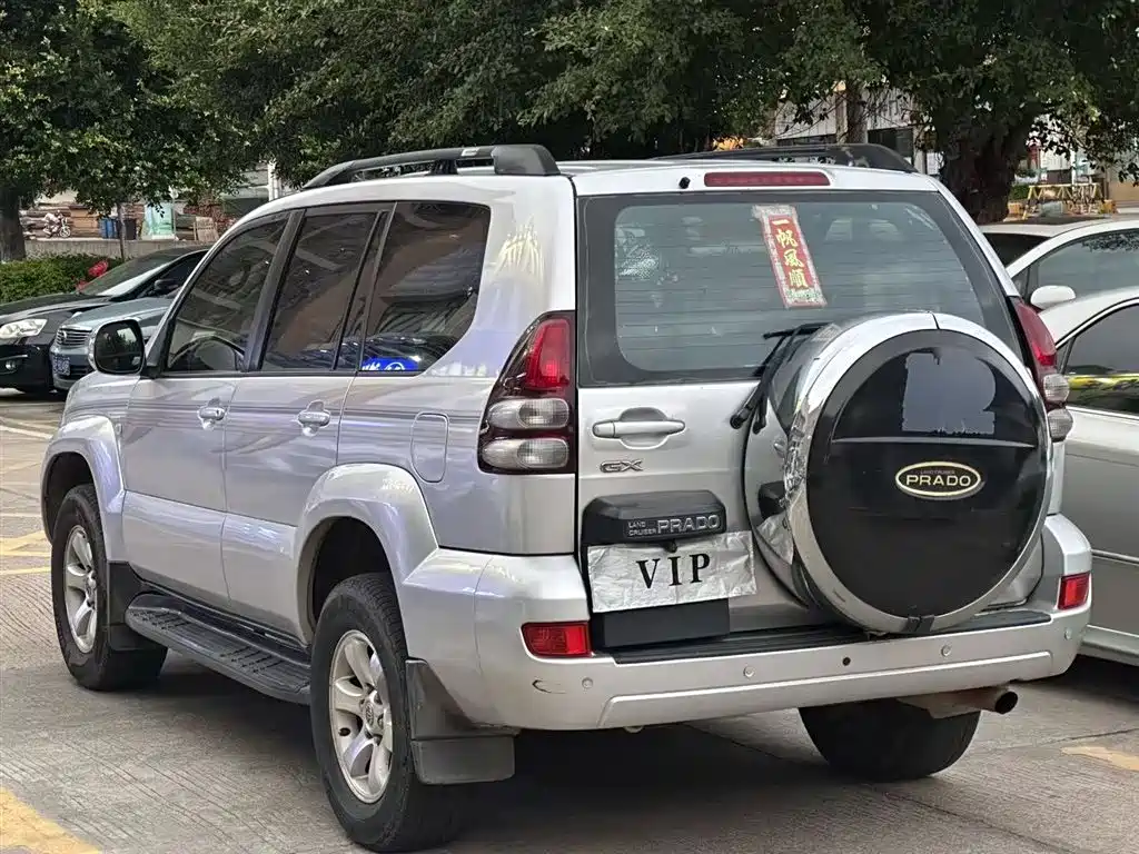 Toyota Prado (Import) 2004 GX 2.7 Automatic фото 9