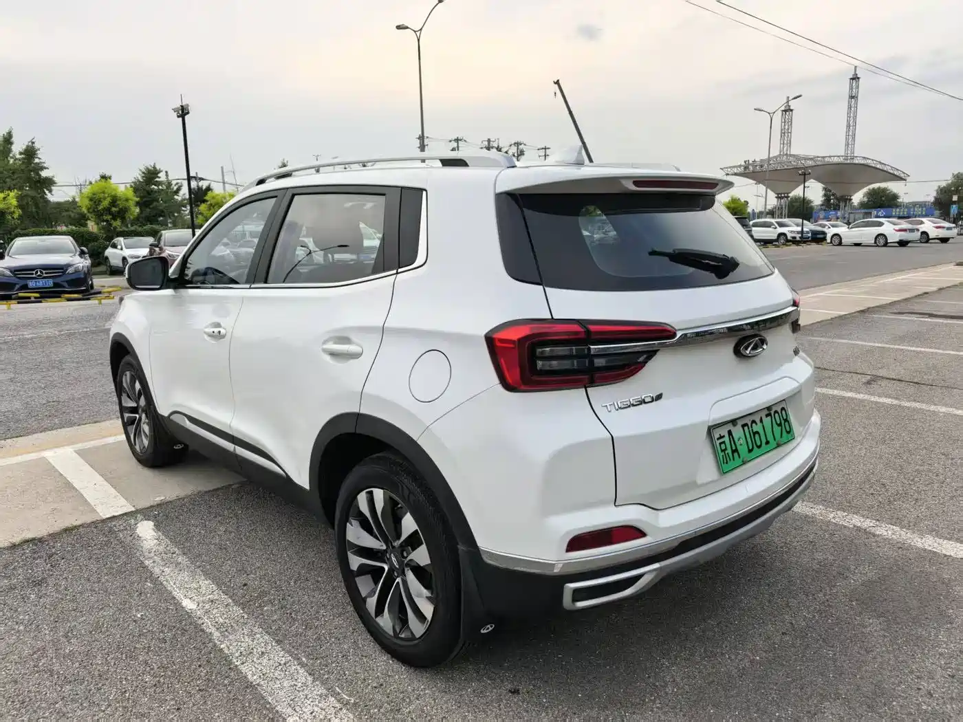 Chery New Energy Tiggo e 2019 2019 Driving Enjoyment Edition
