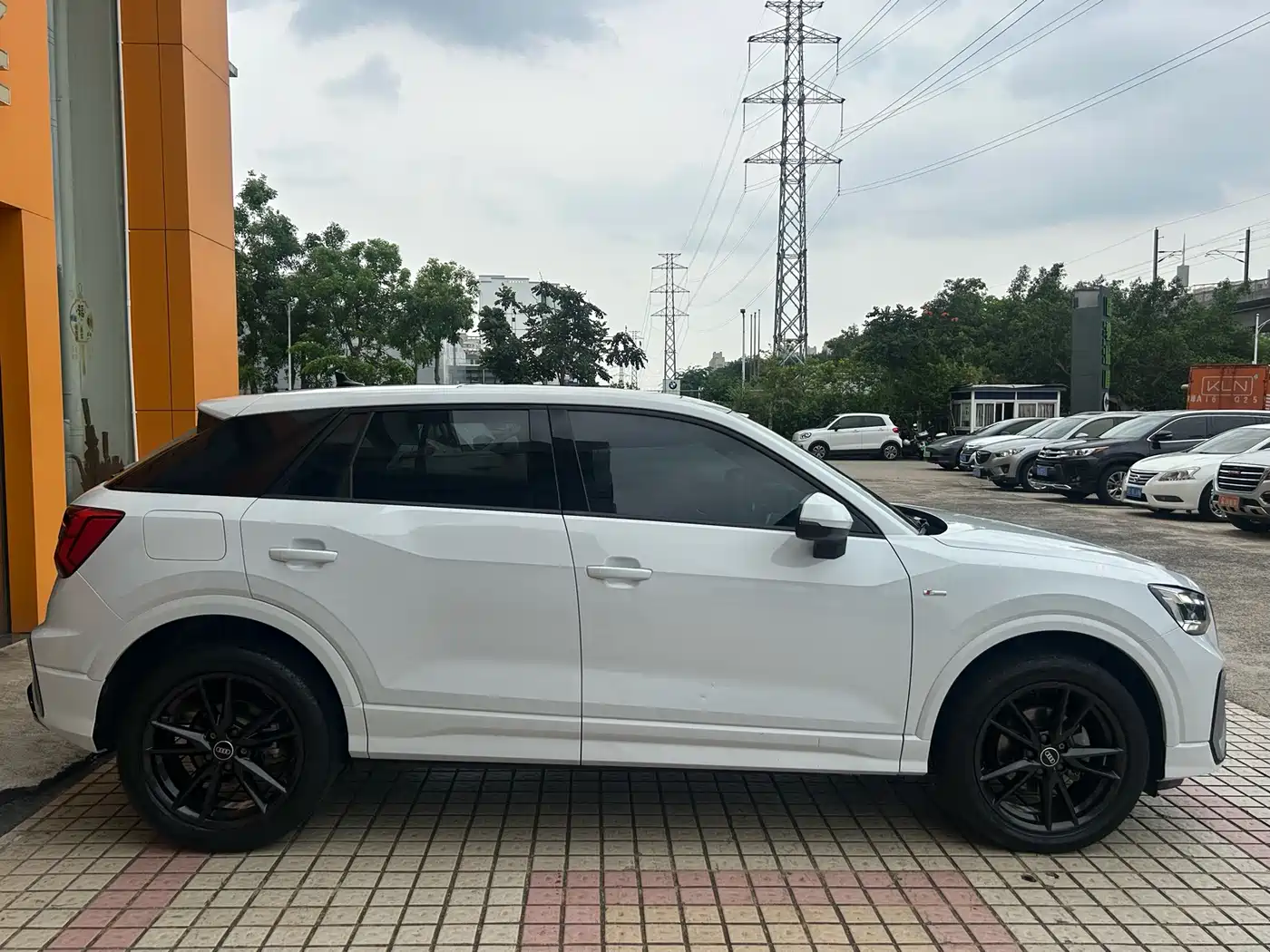 Audi Q2L 2022 35 TFSI Progressive Dynamic фото 8