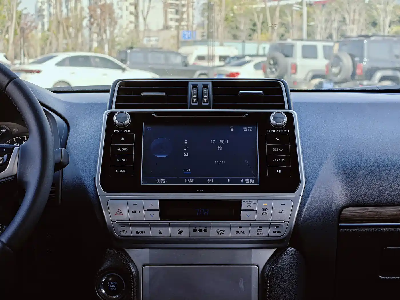 Toyota Prado 2018 3.5L Auto TX-L фото 14