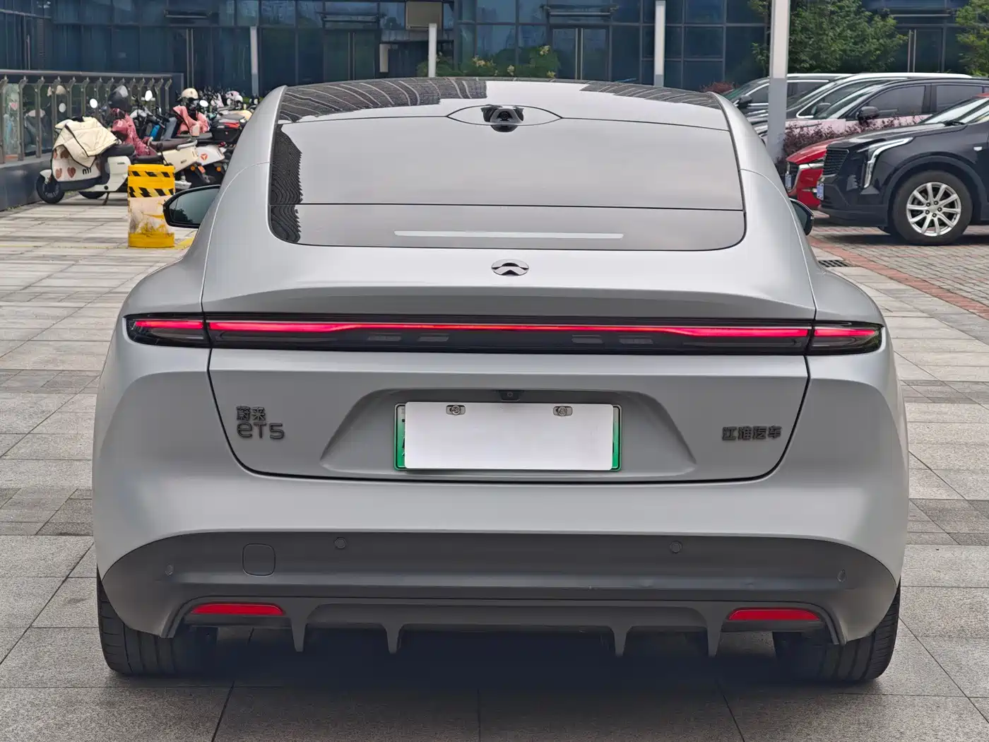 NIO ET5 2022 75kWh фото 11