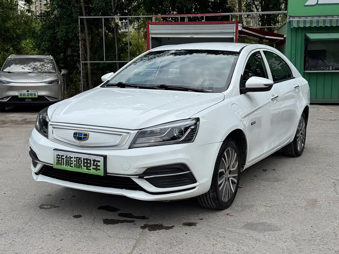 Geely Emgrand New Energy 2019 2018 EV450 Progressive
